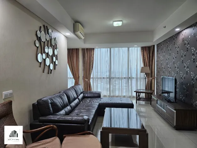 Apartemen Disewa 2 BR Empire Apartemen Kemang Village 1 watermark_1726296062347