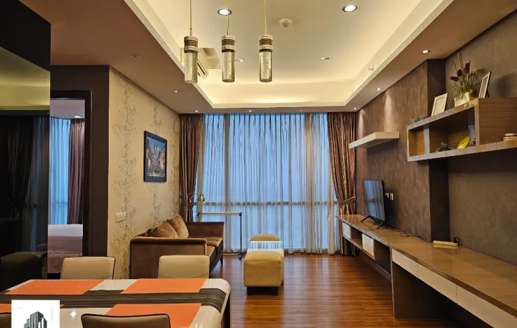 2 BR Size 73 Kemang Village Residence 1