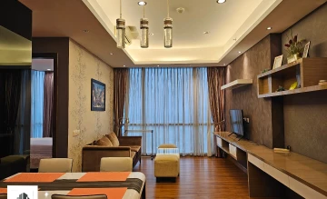 Apartemen Disewa di Jakarta selatan 2 BR Size 73 Kemang Village Residence