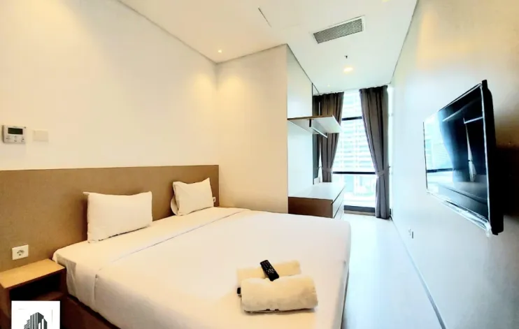 3 BR Sudirman Suites Apartment Jakarta 4