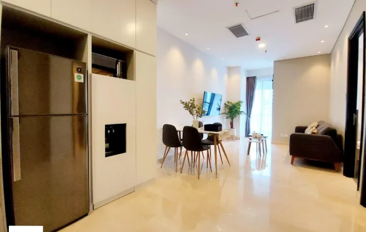 3 BR Apartemen Sudirman Suites Jakarta 2