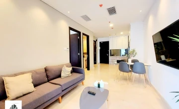 Apartemen Disewa di Jakarta Pusat 3 BR Sudirman Suites Apartment Jakarta