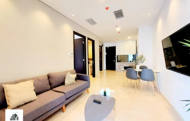 3 BR Apartemen Sudirman Suites Jakarta 1