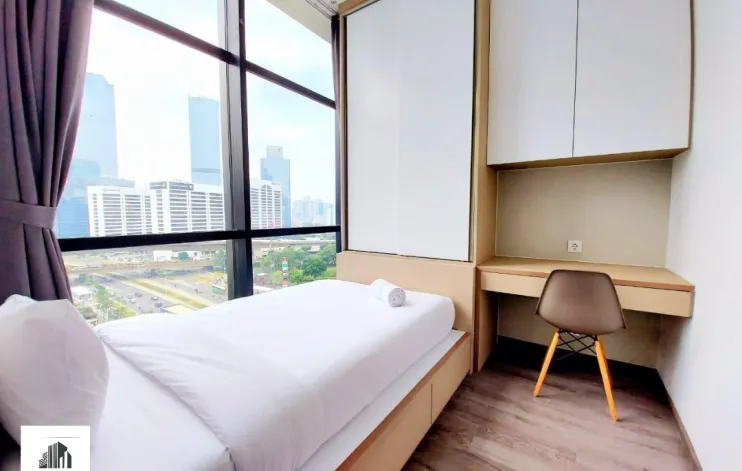 3 BR Apartemen Sudirman Suites Jakarta 6