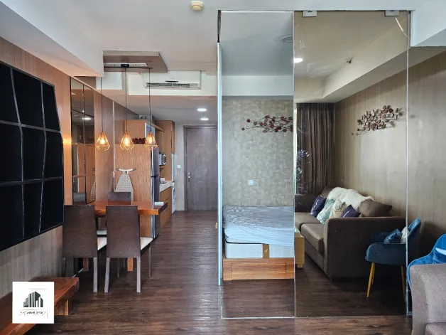 Apartemen Disewa 43 Type Kemang Village Modern Style Studio 4 watermark_1727280959005