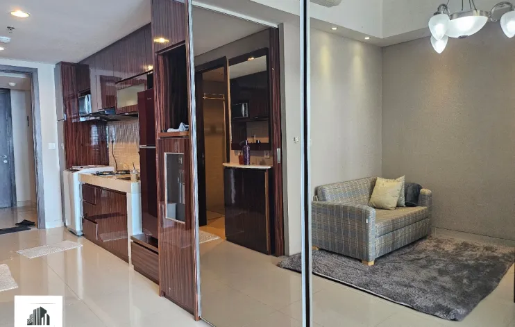 Studio 43 Kemang Village Residence Siap Huni 7