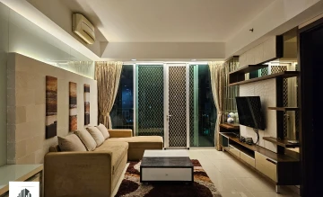 Apartemen Disewa di Jakarta selatan Cosmopolitan Kemang Village 3 BR Modern Style