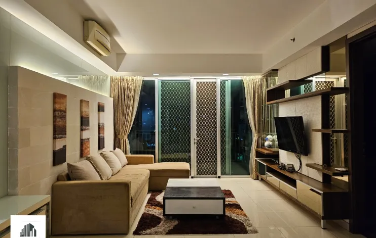 Cosmopolitan Kemang Village 3 BR Modern Style 1