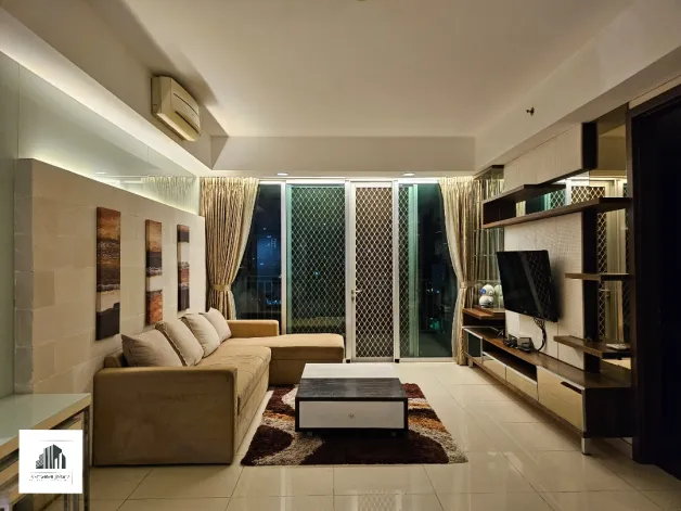 Apartemen Disewa 3 BR Modern Style Cosmopolitan Kemang Village 1 watermark_1727687769847