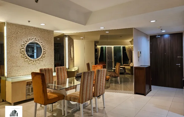 Cosmopolitan Kemang Village 3 BR Modern Style 2