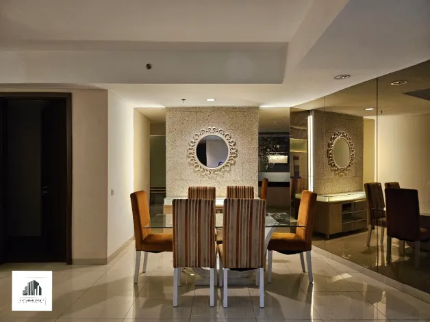 Apartemen Disewa 3 BR Modern Style Cosmopolitan Kemang Village 5 watermark_1727688073201