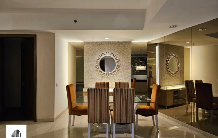 Cosmopolitan Kemang Village 3 BR Modern Style 5