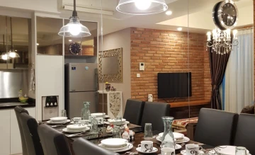 Apartemen Disewa di Jakarta selatan 2 BR Lux Montreal Casagrande