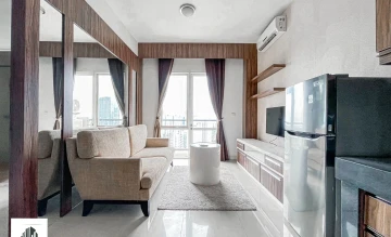 Apartemen Disewa di Jakarta selatan 2 BR High Floor Ambassade Residences