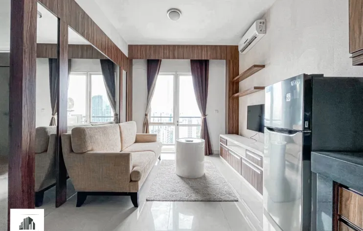 2 BR High Floor Ambassade Residences 1