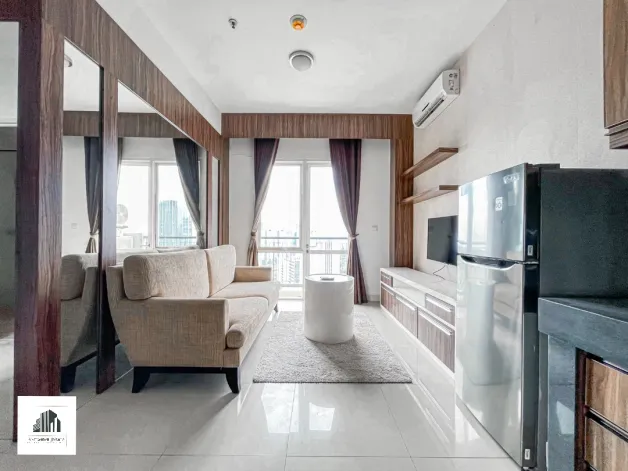 Apartemen Disewa 2 BR Ambassade Residences Lantai Tinggi 1 watermark_1729688641608