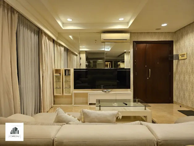 Apartemen Disewa 2BR Chic Apartment At Kemang Mansion 1 watermark_1730903761764