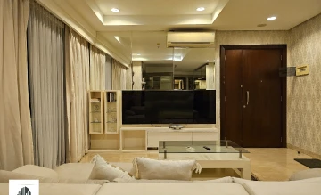 Apartemen Disewa di Jakarta selatan 2 BR Apartemen Cantik Di Kemang Mansion