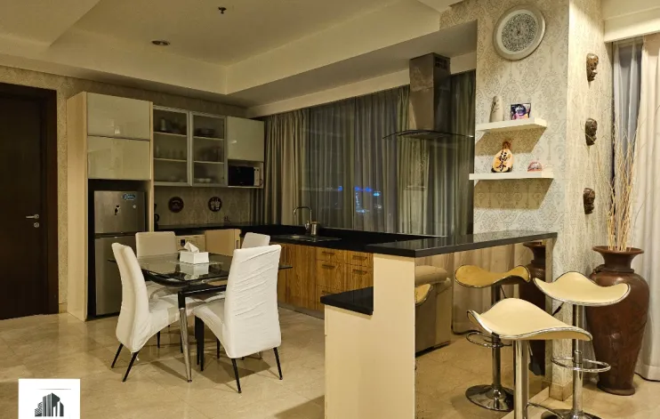 2BR Chic Apartment At Kemang Mansion 4