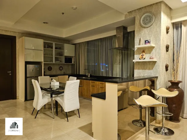 Apartemen Disewa 2BR Chic Apartment At Kemang Mansion 4 watermark_1730904069179