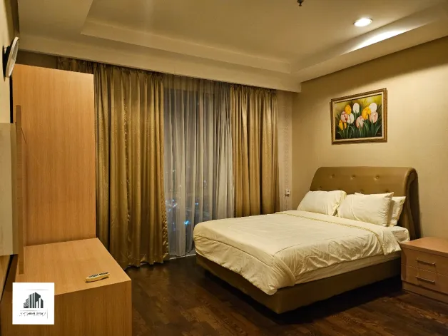 Apartemen Disewa 2BR Chic Apartment At Kemang Mansion 9 watermark_1730904112207