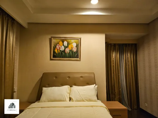 Apartemen Disewa 2BR Chic Apartment At Kemang Mansion 11 watermark_1730904199179