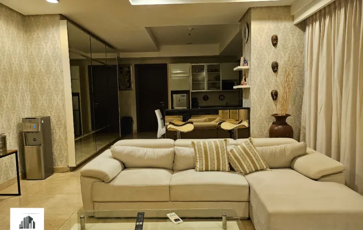 2BR Chic Apartment At Kemang Mansion 3