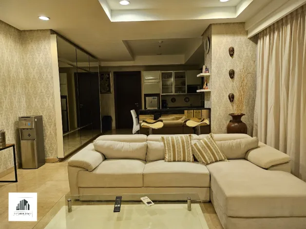 Apartemen Disewa 2BR Chic Apartment At Kemang Mansion 3 watermark_1730904374543