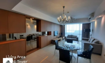 Apartemen Disewa di Jakarta selatan 3 BR Apartment Connecting With Mall