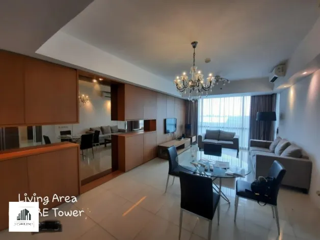 Apartemen Disewa 3 BR Apartment Connecting With Mall 1 watermark_1731156122395