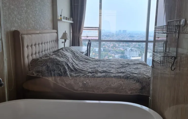 2 BR Apartemen Kemang Village Dengan Pemandangan Jakarta Selatan 13