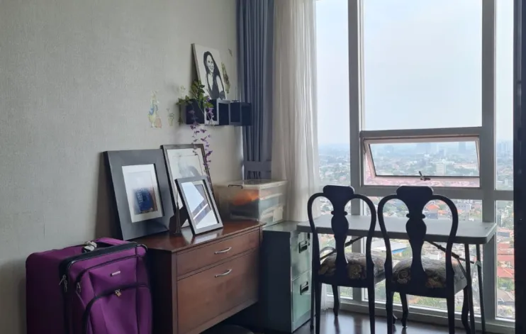 2 BR Apartemen Kemang Village Dengan Pemandangan Jakarta Selatan 15