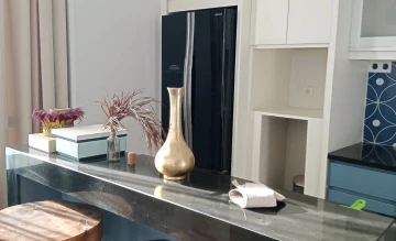 Apartemen Disewa di Jakarta selatan 3 BR Modern Decor