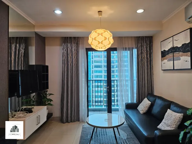 Apartemen Disewa 2 BR Hampton