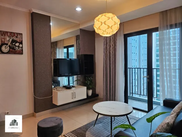 Apartemen Disewa 2 BR Hampton