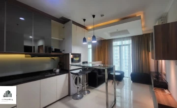 Apartemen Disewa di Jakarta selatan 2 BR Hamptons Park Cocok Untuk Kaum Single