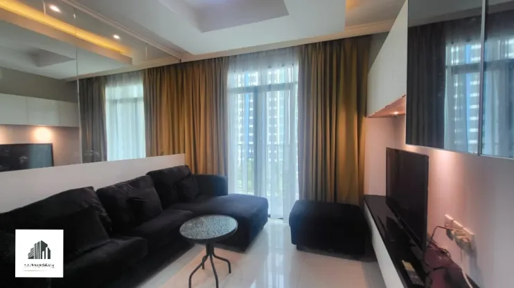 Apartemen Disewa 2 BR Hampton