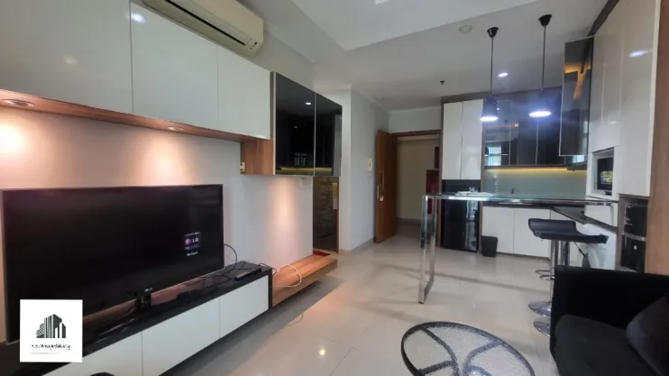 Apartemen Disewa 2 BR Hampton