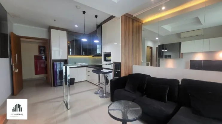 Apartemen Disewa 2 BR Hampton