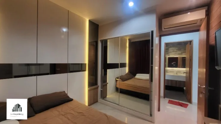 Apartemen Disewa 2 BR Hampton