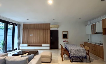 Rumah Disewa di Jakarta selatan Townhouse Simple Dan Modern Di kemang Jakarta Selatan