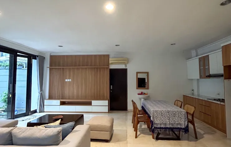 Simply Modern Townhouse at Kemang South Jakarta 1