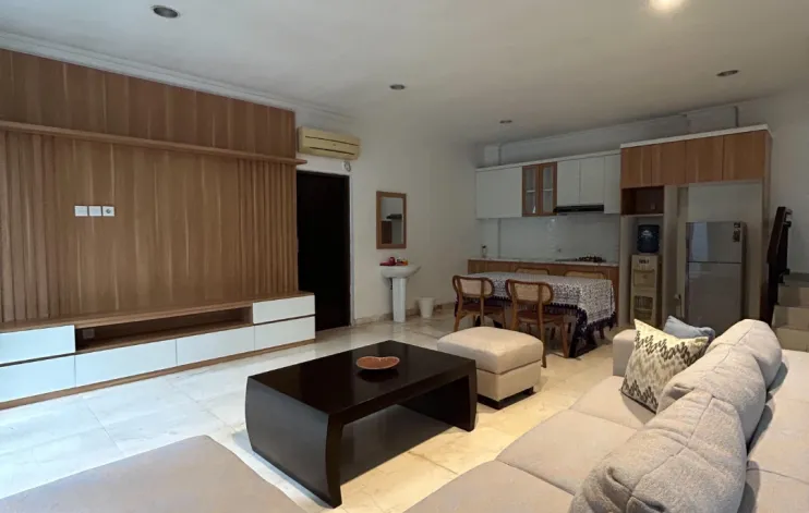 Simply Modern Townhouse at Kemang South Jakarta 5