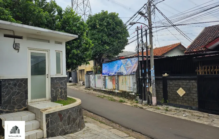 Kavling Dalam Townhouse Hanya 9 Menit Dari Bintaro Exchange 5