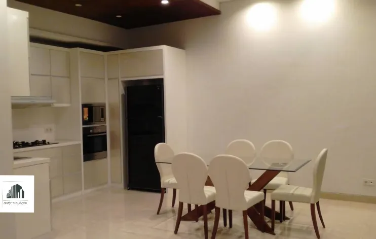 Modern Minimalist Townhouse In Cilandak South Jakarta 3