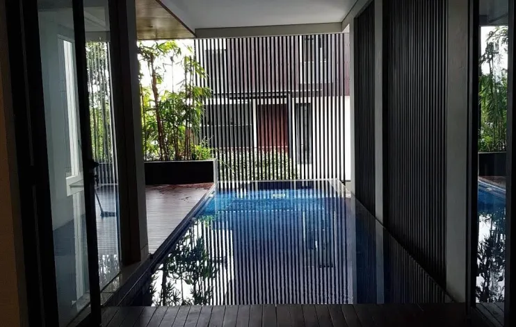 Modern Minimalist Townhouse In Cilandak South Jakarta 2