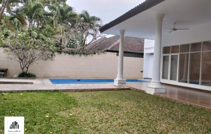 5BR Modern Classic Colonial House in Kemang South Jakarta 11