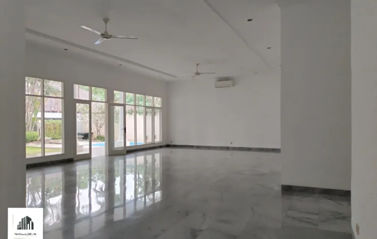 5BR Modern Classic Colonial House in Kemang South Jakarta 2