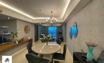 Apartemen Dijual di Jakarta selatan 2BR Klasik Modern Kemang Village Harga Menarik