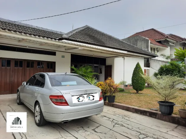 Rumah Dijual Well Maintained Homey House At Poltangan Raya South Jakarta 10 watermark_1735892529401